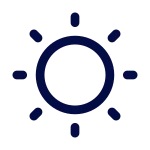 Sun SVG Icon